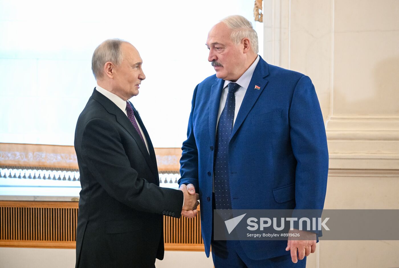 Heads of foreign delegations arrive in Kremlin for gala concert