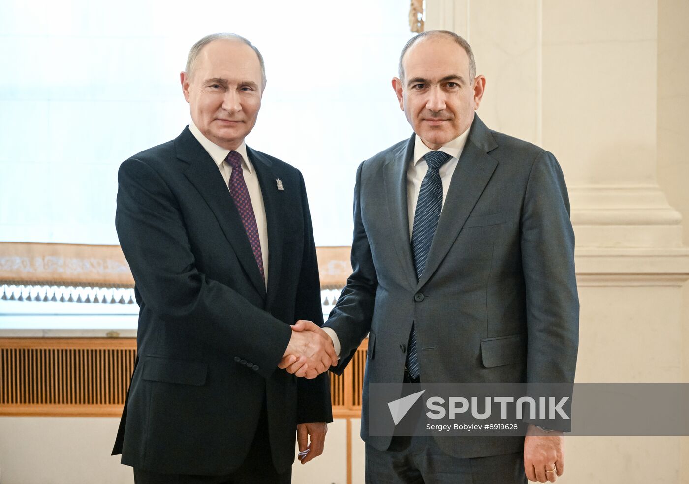 Heads of foreign delegations arrive in Kremlin for gala concert