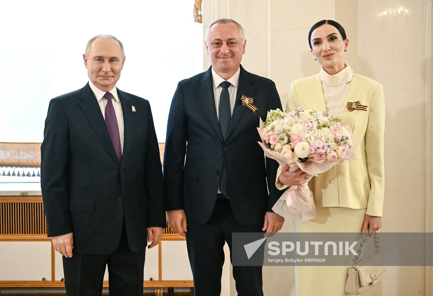 Heads of foreign delegations arrive in Kremlin for gala concert