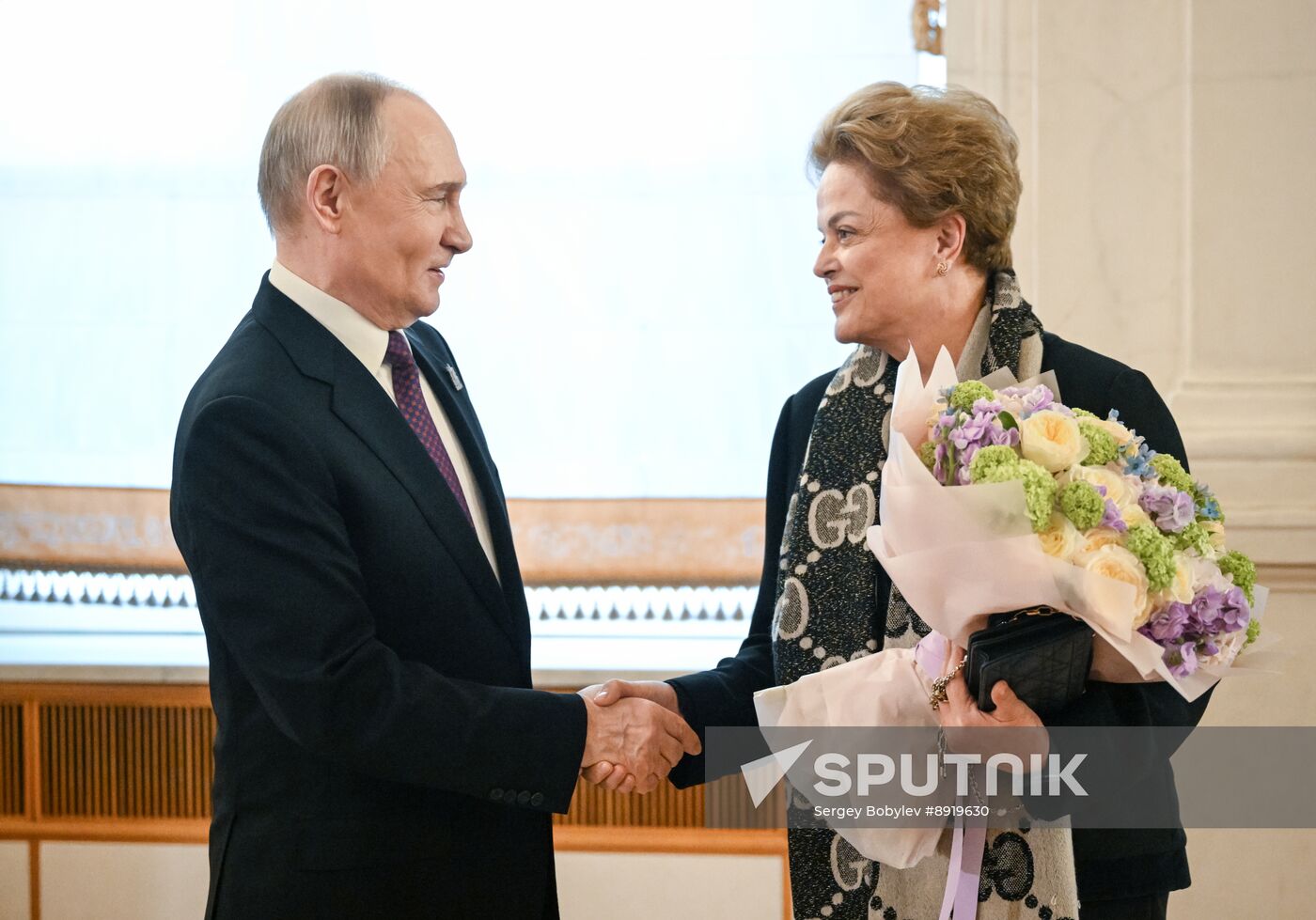 Heads of foreign delegations arrive in Kremlin for gala concert