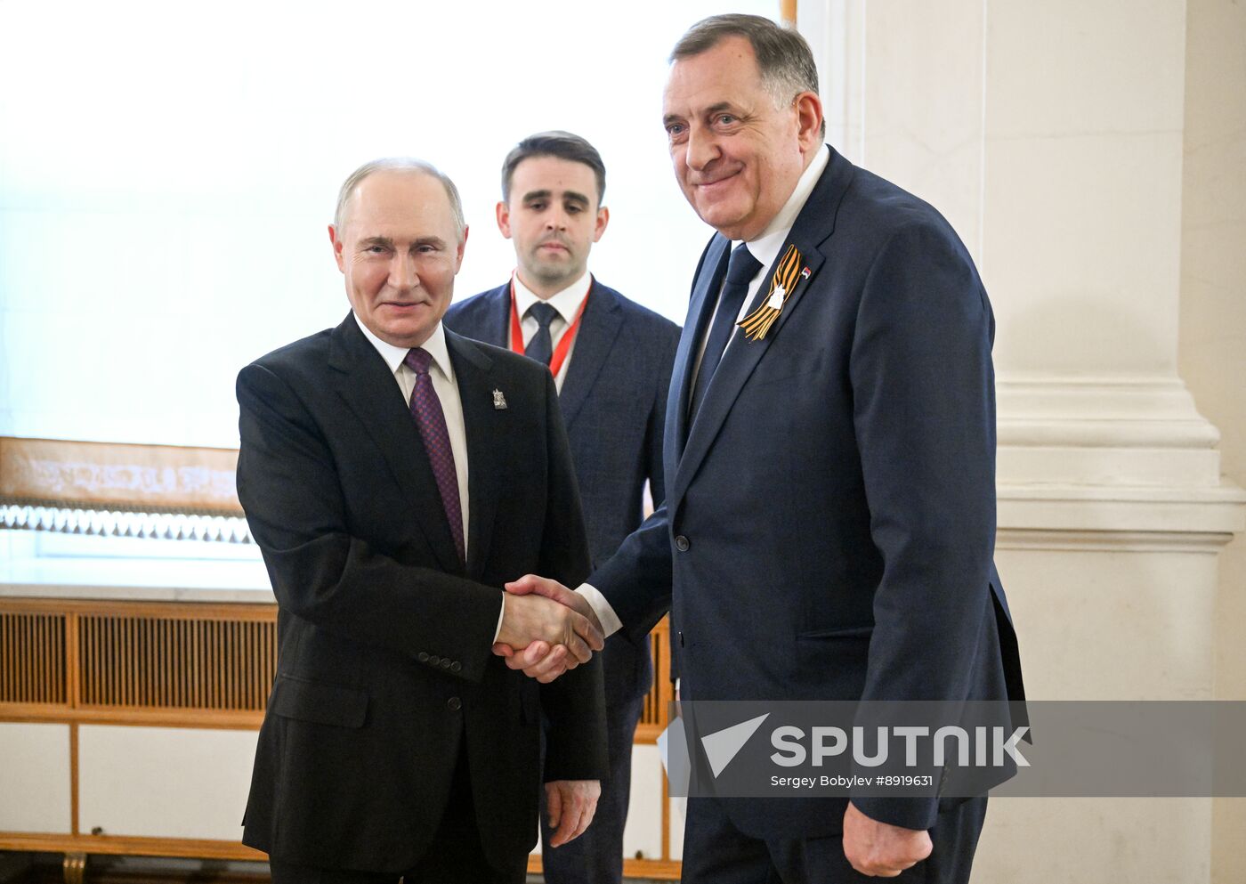 Heads of foreign delegations arrive in Kremlin for gala concert