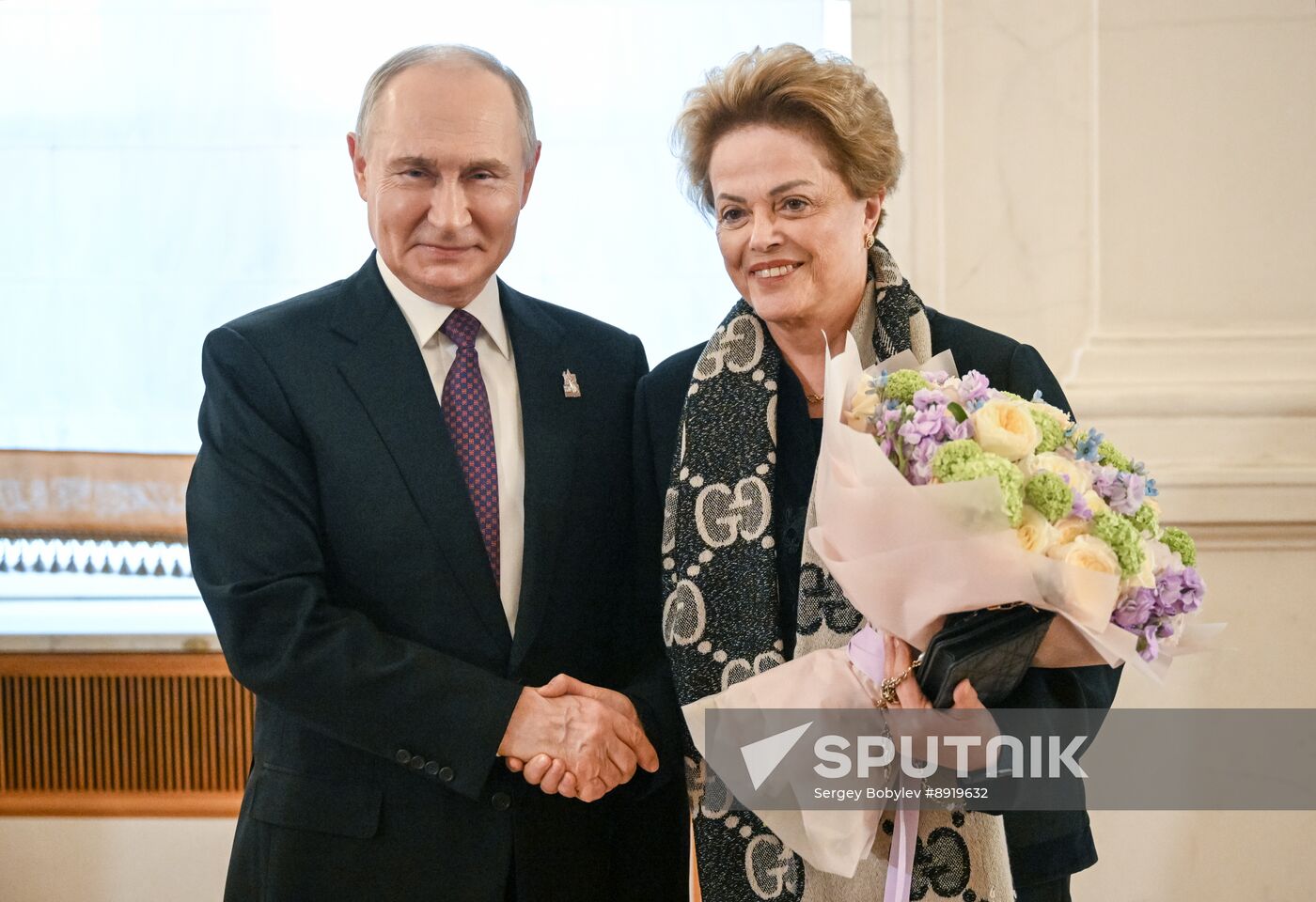Heads of foreign delegations arrive in Kremlin for gala concert