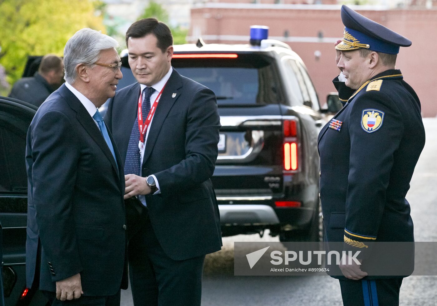 Heads of foreign delegations arrive in Kremlin for gala concert