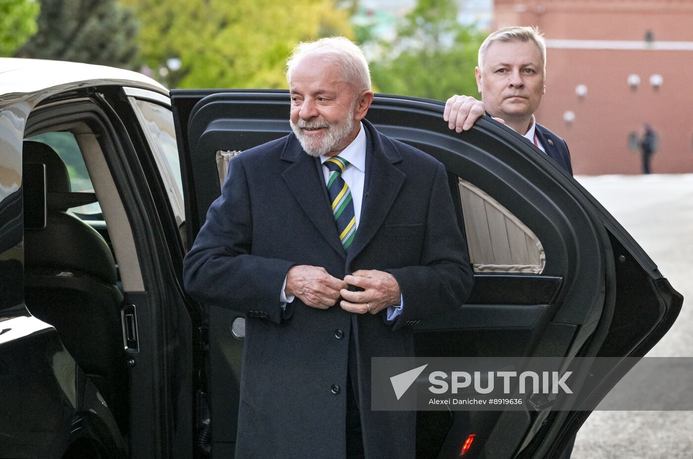 Heads of foreign delegations arrive in Kremlin for gala concert