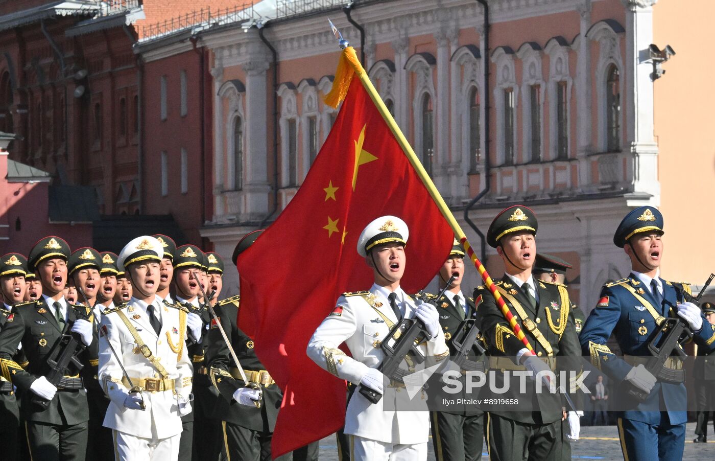 Military parade marking 80th anniversary of Victory in Great Patriotic War in Moscow