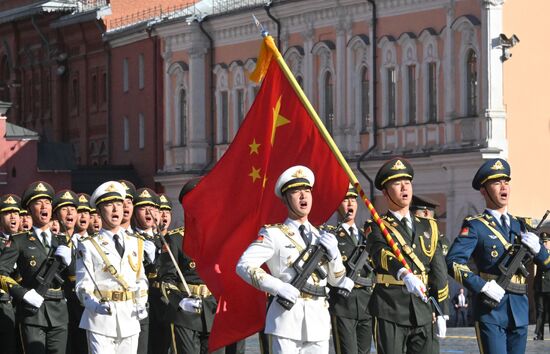 Military parade marking 80th anniversary of Victory in Great Patriotic War in Moscow