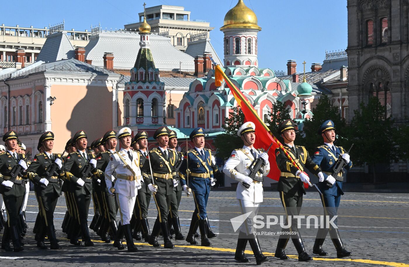 Military parade marking 80th anniversary of Victory in Great Patriotic War in Moscow