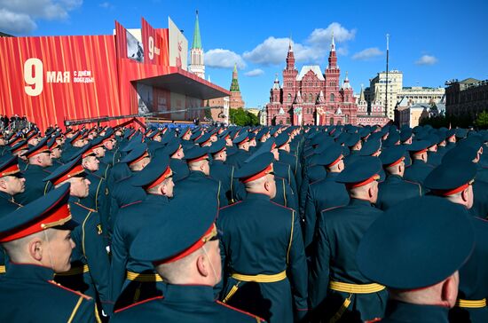 Military parade marking 80th anniversary of Victory in Great Patriotic War in Moscow