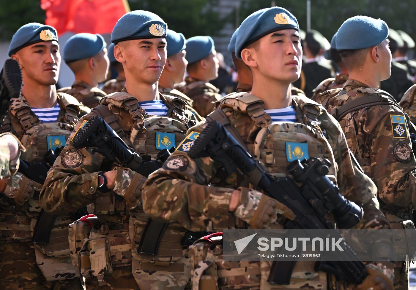 Military parade marking 80th anniversary of Victory in Great Patriotic War in Moscow