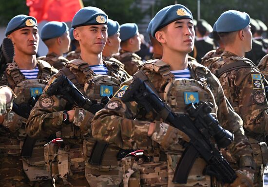 Military parade marking 80th anniversary of Victory in Great Patriotic War in Moscow