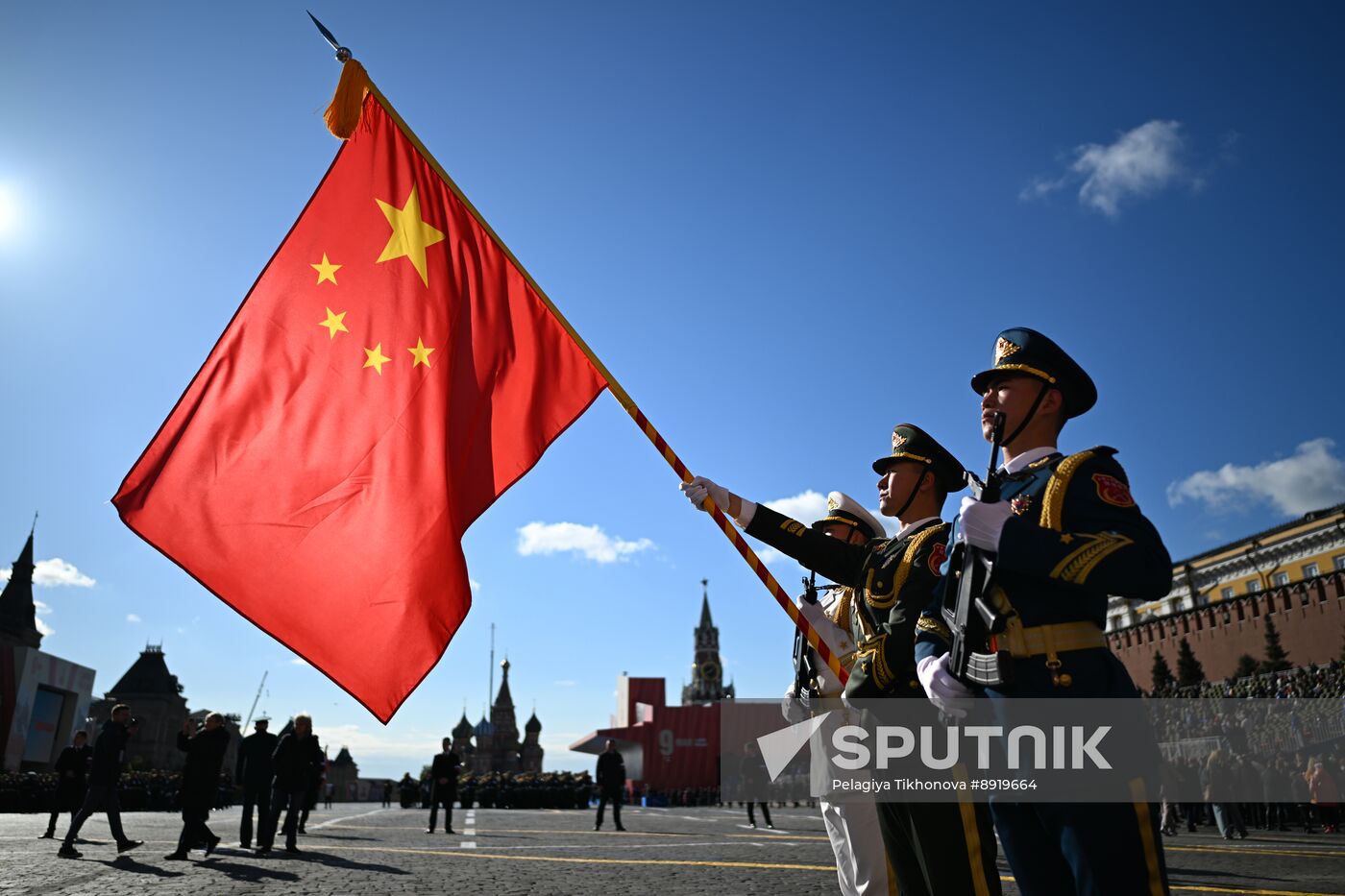 Military parade marking 80th anniversary of Victory in Great Patriotic War in Moscow