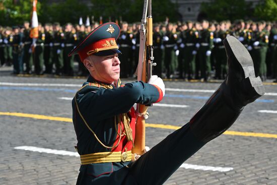 Military parade marking 80th anniversary of Victory in Great Patriotic War in Moscow