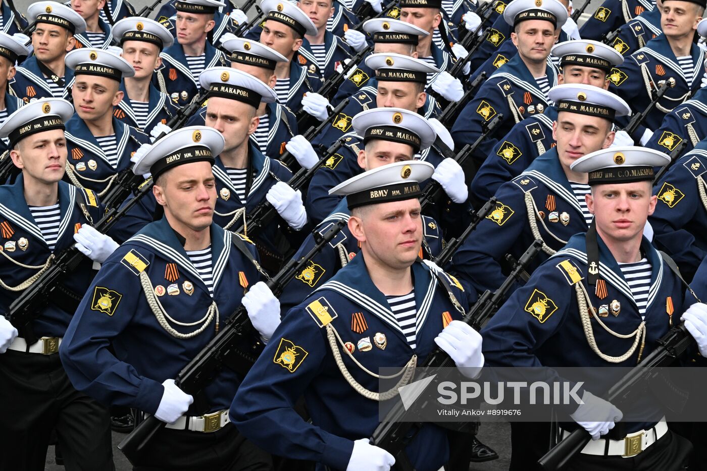 Russia Regions Victory Day Celebrations