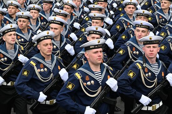 Russia Regions Victory Day Celebrations