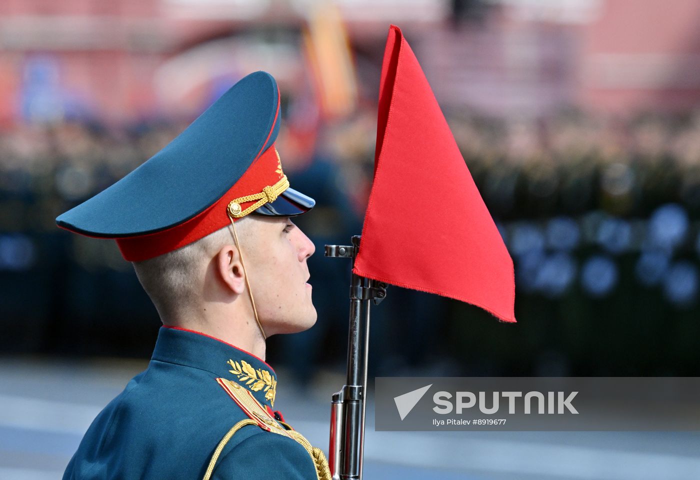 Military parade marking 80th anniversary of Victory in Great Patriotic War in Moscow