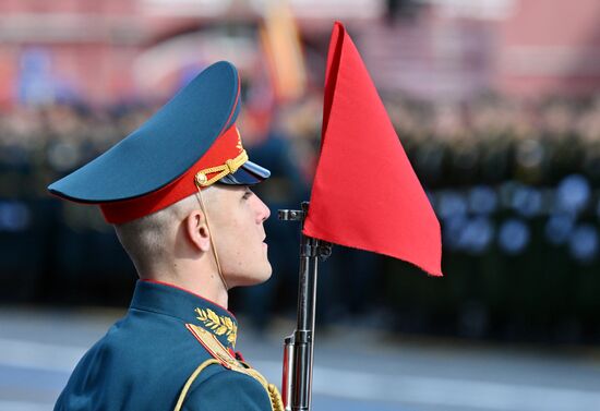 Military parade marking 80th anniversary of Victory in Great Patriotic War in Moscow