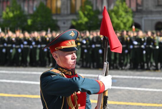 Military parade marking 80th anniversary of Victory in Great Patriotic War in Moscow