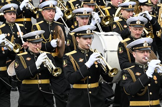 Russia Regions Victory Day Celebrations