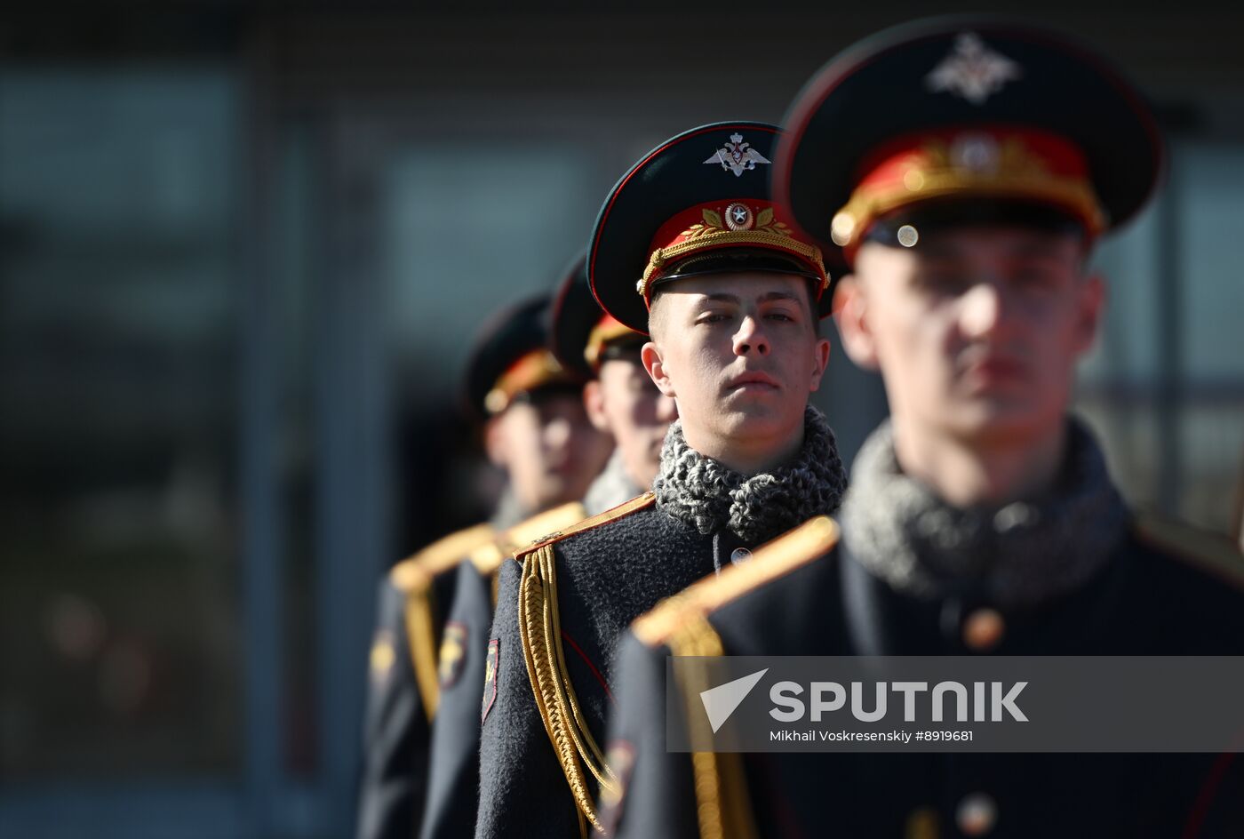 Arrival of President of Turkmenistan Serdar Berdimuhamedov in Moscow