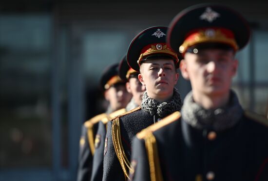 Arrival of President of Turkmenistan Serdar Berdimuhamedov in Moscow