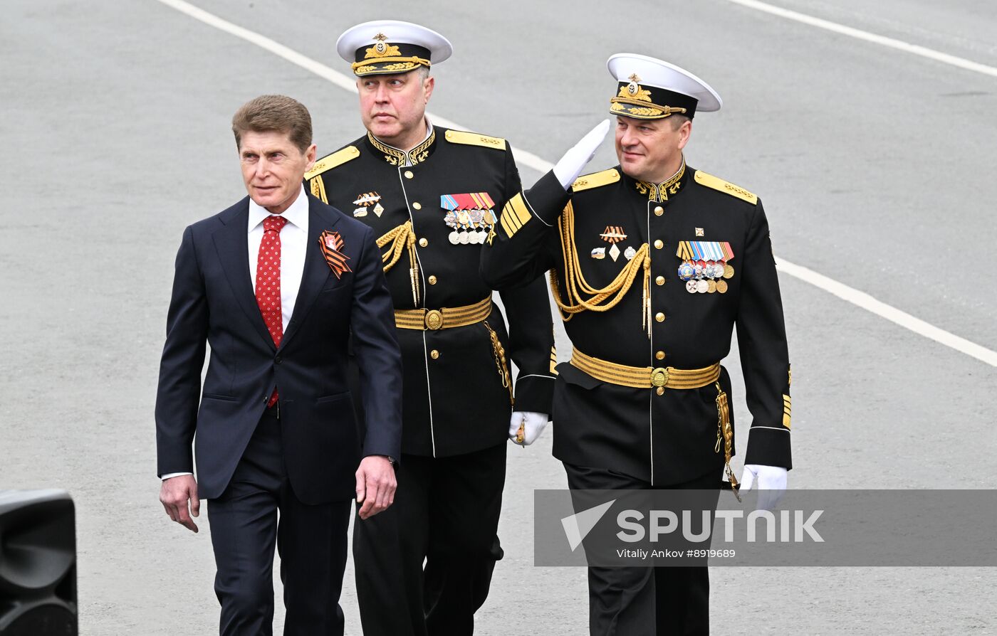 Russia Regions Victory Day Celebrations