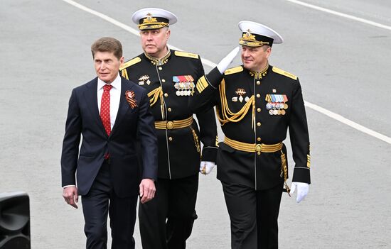 Russia Regions Victory Day Celebrations
