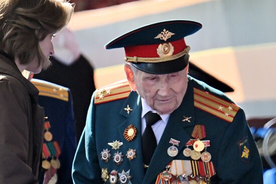 Military parade marking 80th anniversary of Victory in Great Patriotic War in Moscow