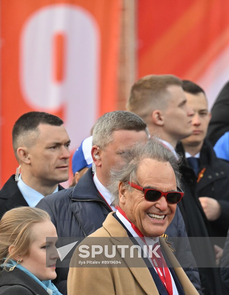 Military parade marking 80th anniversary of Victory in Great Patriotic War in Moscow