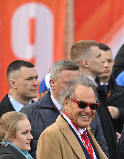 Military parade marking 80th anniversary of Victory in Great Patriotic War in Moscow