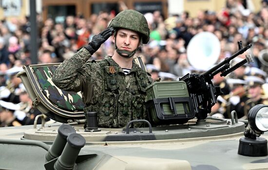 Russia Regions Victory Day Celebrations