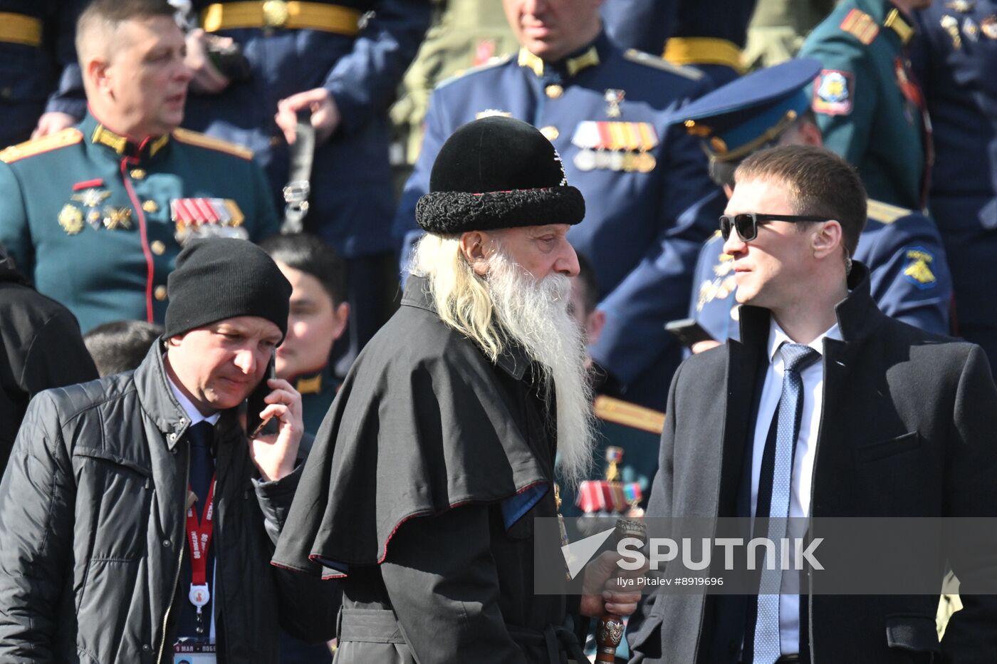 Military parade marking 80th anniversary of Victory in Great Patriotic War in Moscow
