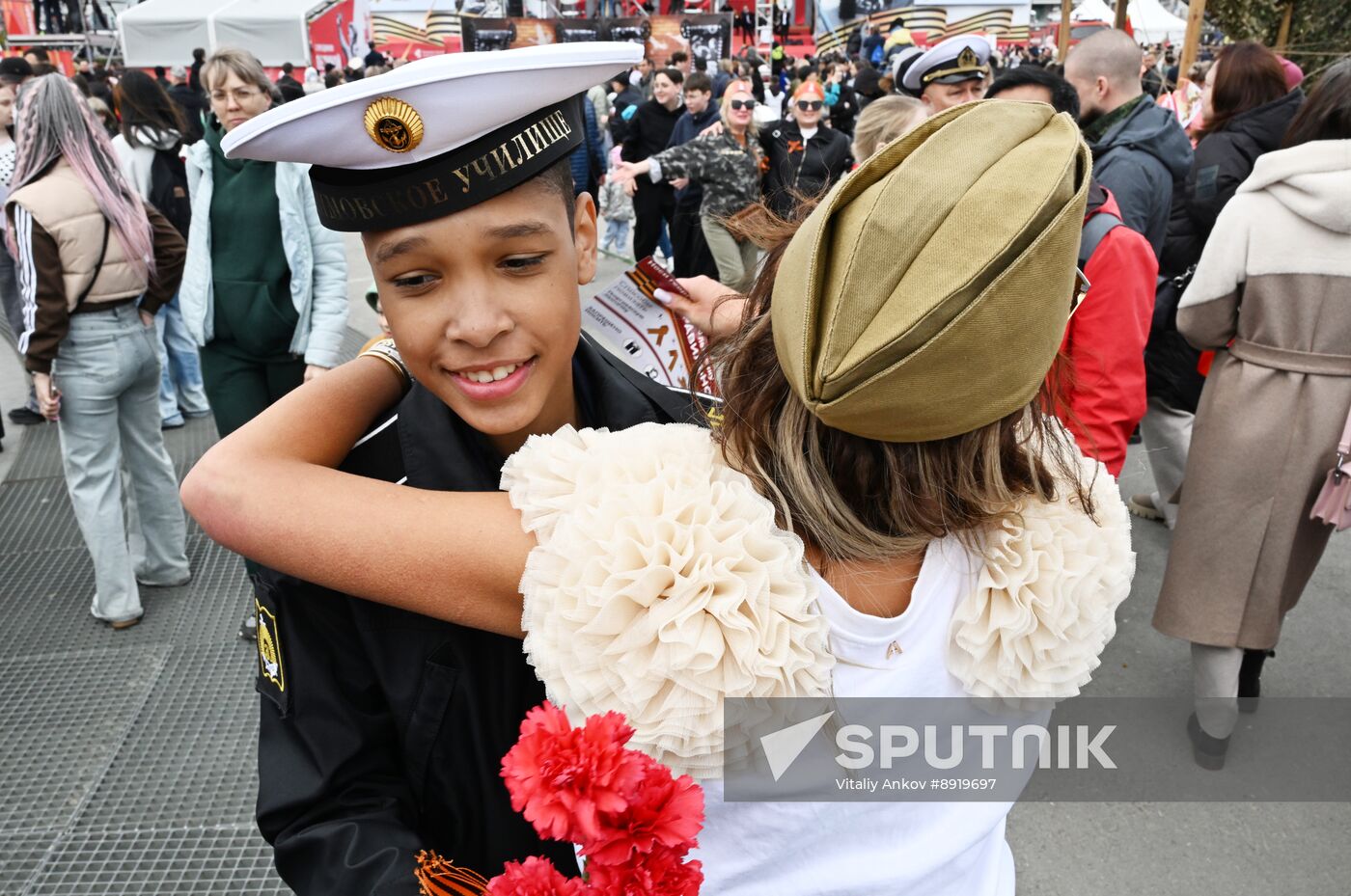 Russia Regions Victory Day Celebrations