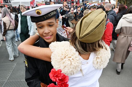 Russia Regions Victory Day Celebrations