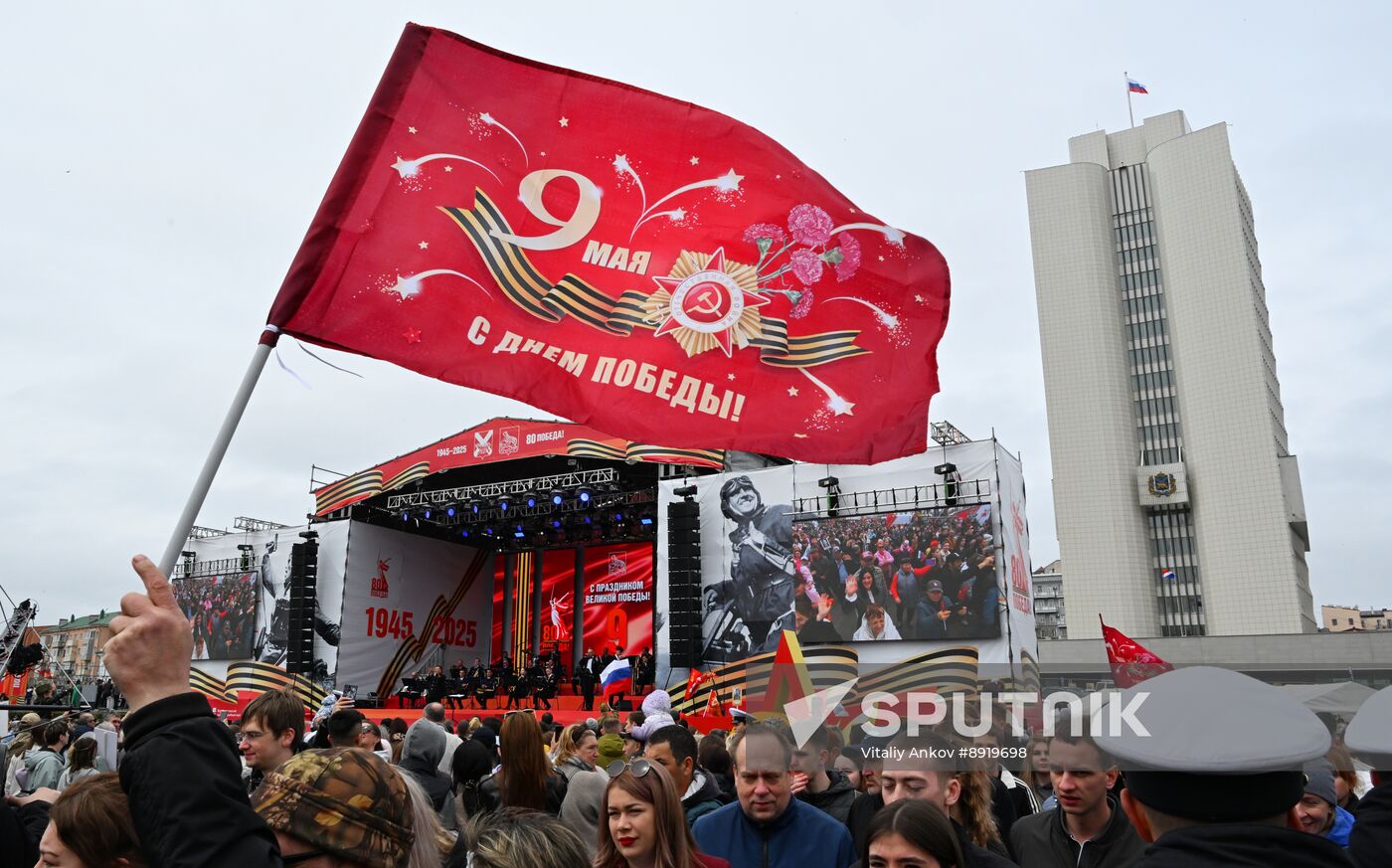 Russia Regions Victory Day Celebrations