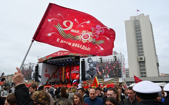 Russia Regions Victory Day Celebrations