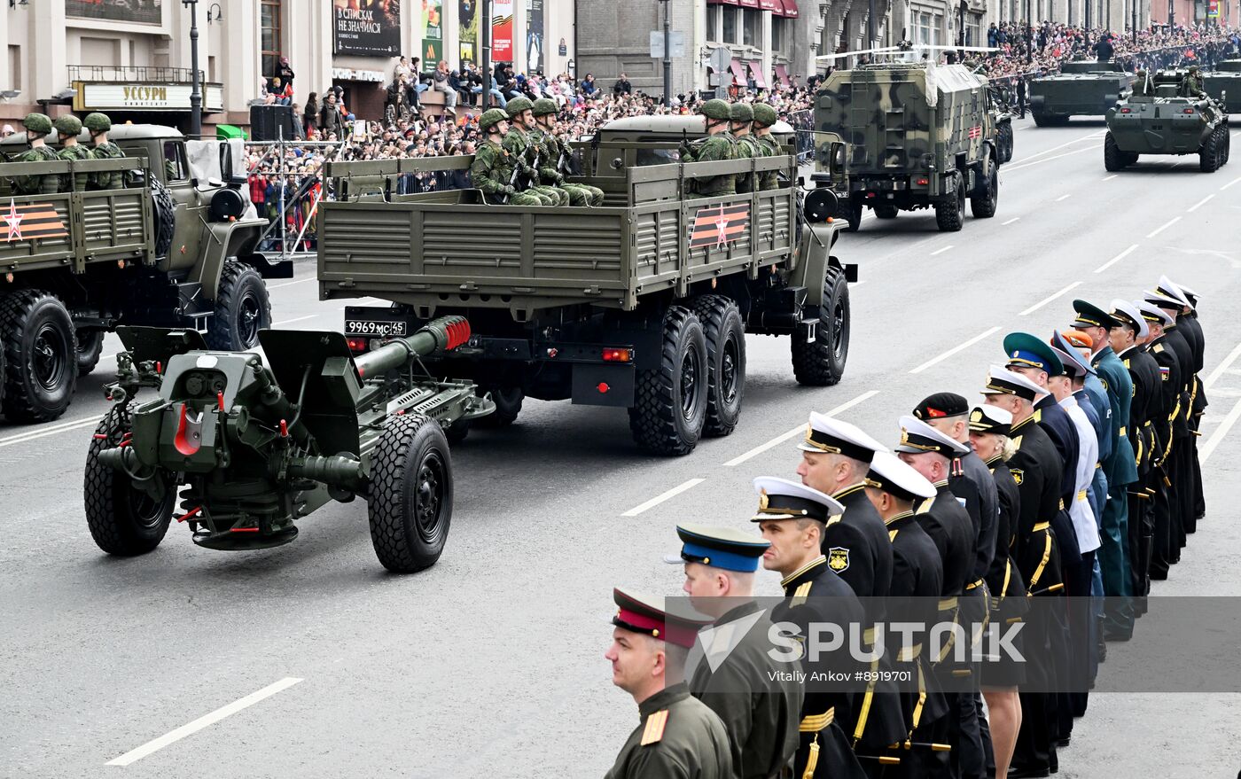 Russia Regions Victory Day Celebrations