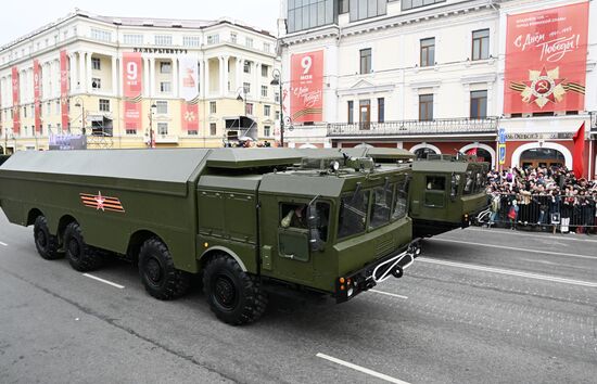 Russia Regions Victory Day Celebrations