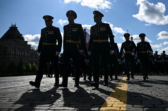 Military parade marking 80th anniversary of Victory in Great Patriotic War in Moscow