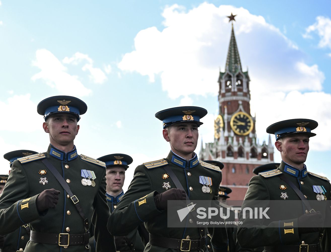 Military parade marking 80th anniversary of Victory in Great Patriotic War in Moscow