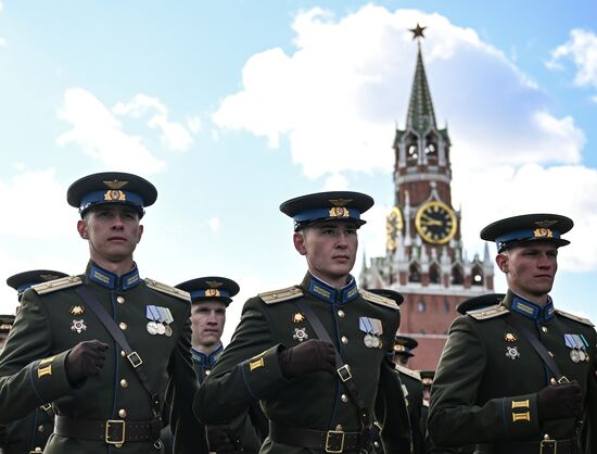 Military parade marking 80th anniversary of Victory in Great Patriotic War in Moscow