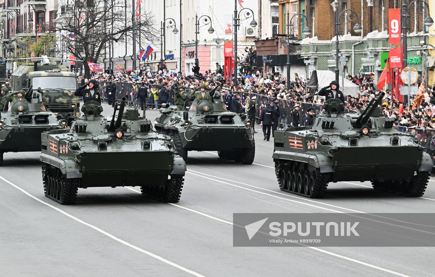 Russia Regions Victory Day Celebrations