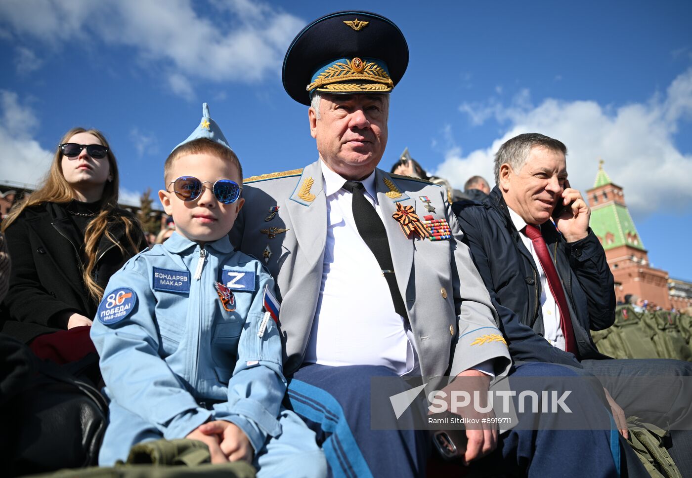 Military parade marking 80th anniversary of Victory in Great Patriotic War in Moscow