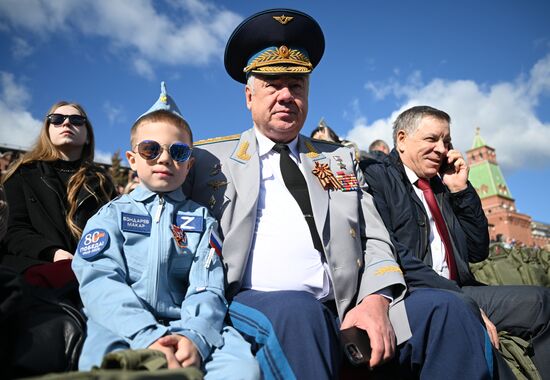 Military parade marking 80th anniversary of Victory in Great Patriotic War in Moscow