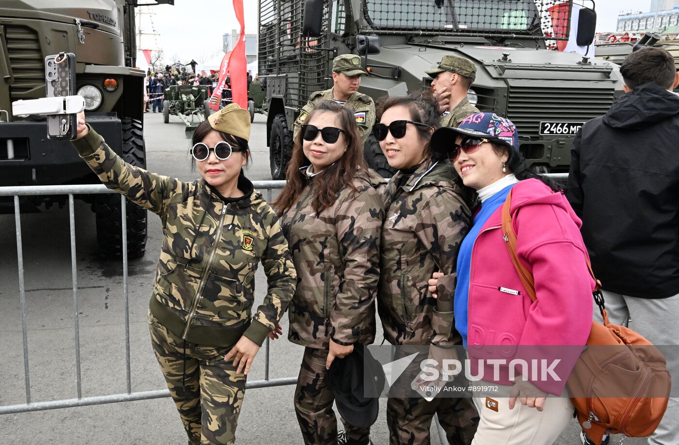 Russia Regions Victory Day Celebrations