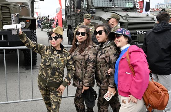 Russia Regions Victory Day Celebrations