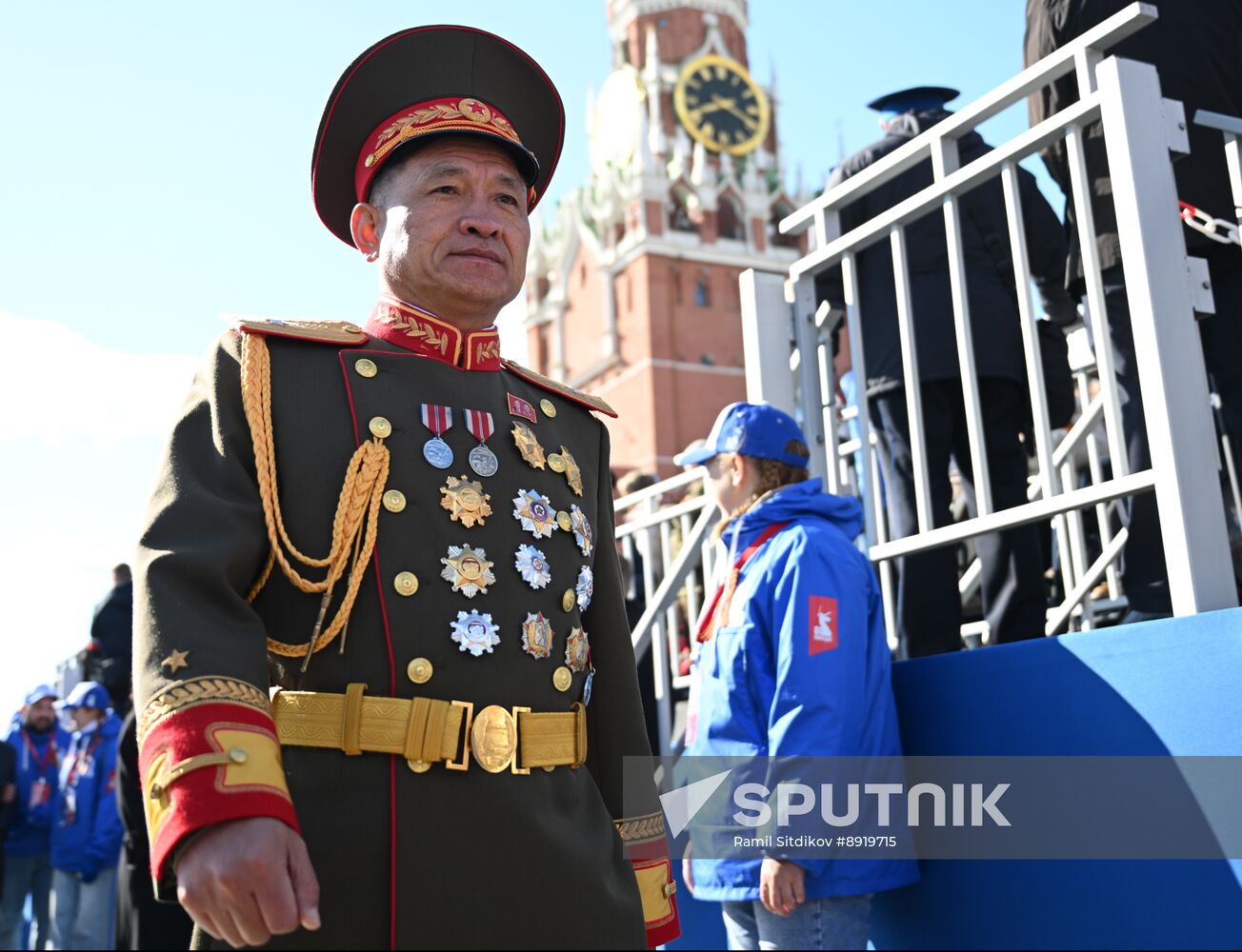 Military parade marking 80th anniversary of Victory in Great Patriotic War in Moscow