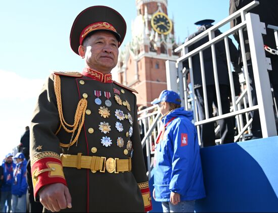 Military parade marking 80th anniversary of Victory in Great Patriotic War in Moscow