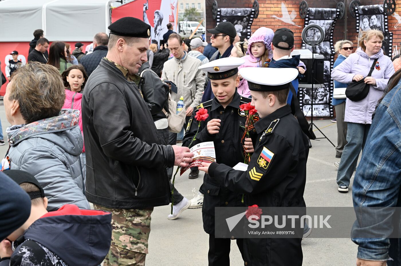 Russia Regions Victory Day Celebrations