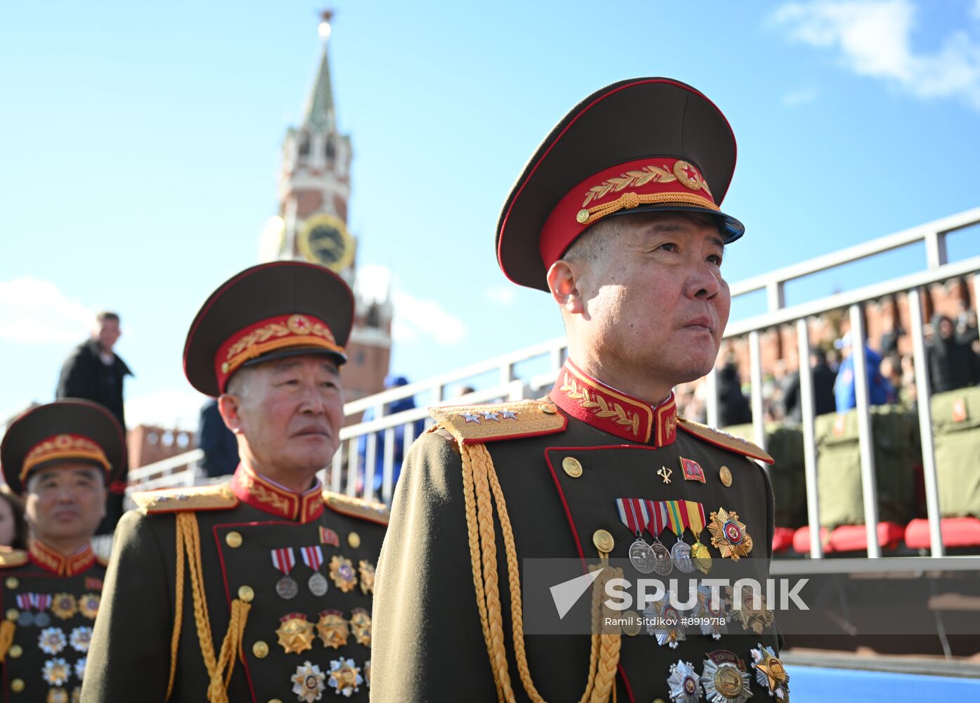 Military parade marking 80th anniversary of Victory in Great Patriotic War in Moscow