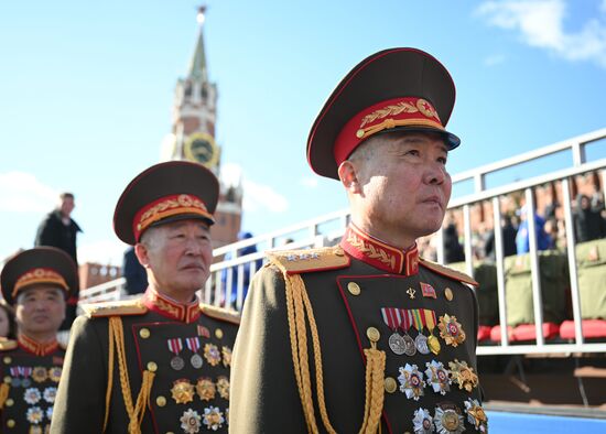 Military parade marking 80th anniversary of Victory in Great Patriotic War in Moscow